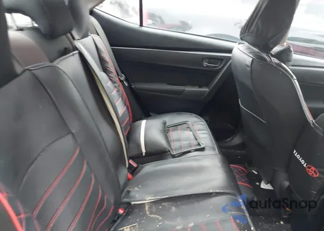 2019 Toyota Corolla Le z USA, uszkodzony, nr VIN 2T1BURHE4KC175085